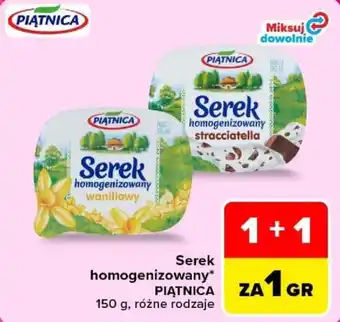Serek homogenizowany PIĄTNICA