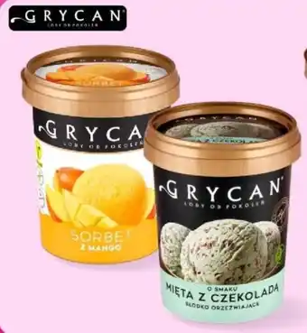 Grycan Sorbet z Mango