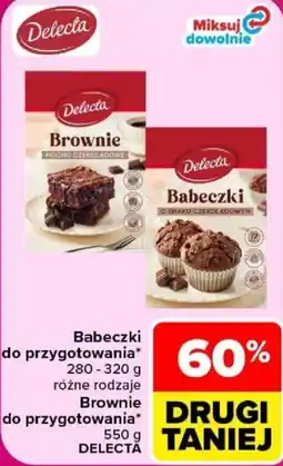 Carrefour Babeczki do przygotowania oferta