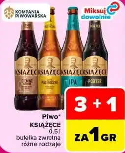 Carrefour Piwo książęce oferta