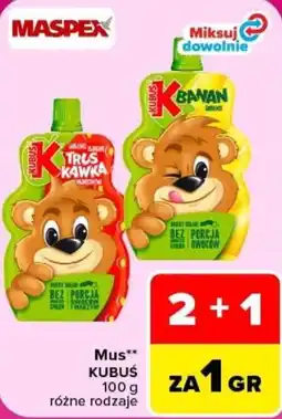 Carrefour Mus KUBUŚ oferta