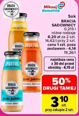 Carrefour Sok BRACIA SADOWNICY oferta