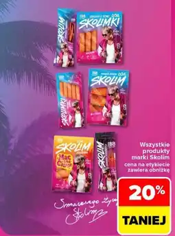 Carrefour Skolim Kiełbaski z szynki oferta