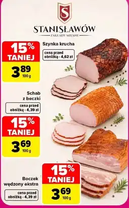 Carrefour Szynka krucha oferta