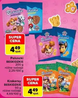 Carrefour Paluszki BESKIDZKIE oferta