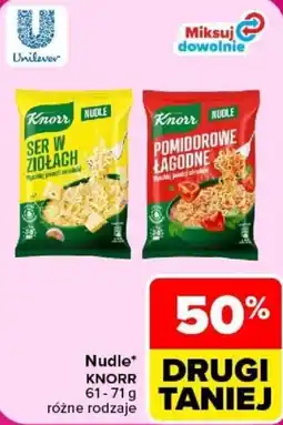 Carrefour Nudle knorr oferta