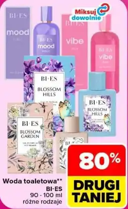 Carrefour Woda toaletowa bi-es oferta