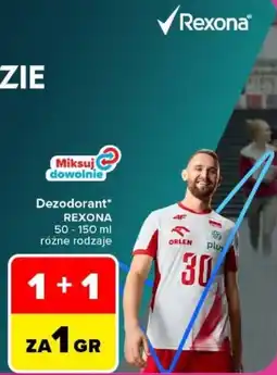Carrefour Dezodorant Rexona oferta