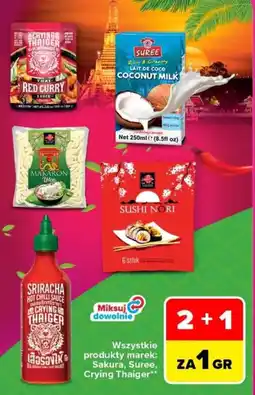 Carrefour Mleko kokosowe Suree oferta