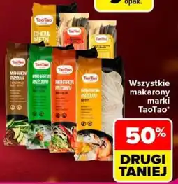 Carrefour Wszystkie makarony marki TaoTao oferta