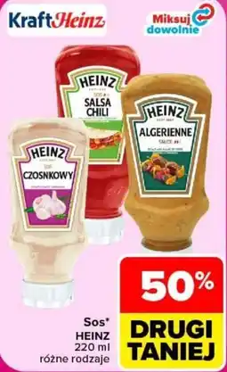 Carrefour Sos heinz oferta