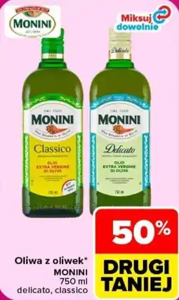 Carrefour Oliwa z oliwek monini oferta