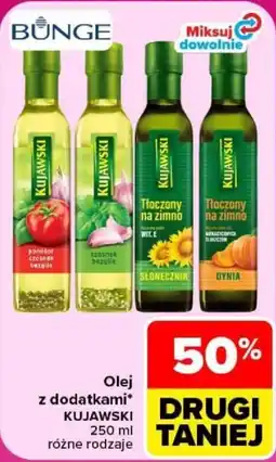Carrefour Olej z dodatkami kujawski oferta
