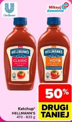 Carrefour Ketchup Hellmann's oferta
