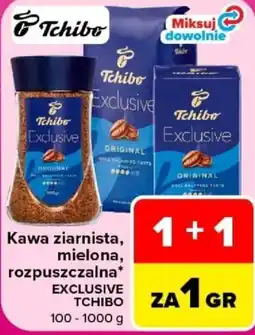Carrefour Kawa ziarnista, mielona, rozpuszczalna* EXCLUSIVE TCHIBO oferta