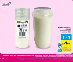 Carrefour Wklady do zniczy Müller oferta