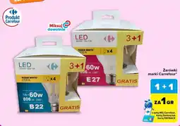 Carrefour Żarówki marki Carrefour oferta