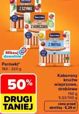 Carrefour Kabanosy Tarczyński oferta