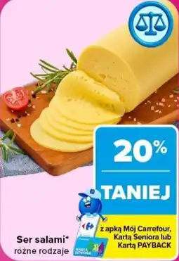 Carrefour Ser salami oferta