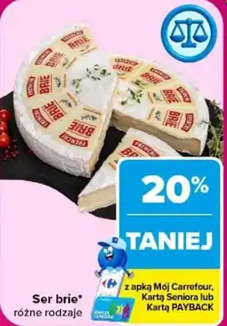 Carrefour Ser brie oferta