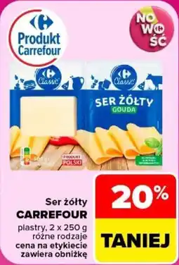 Carrefour Ser żółty Carrefour oferta