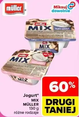 Carrefour Jogurt mix müller oferta