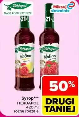 Carrefour Syrop herbapol oferta