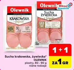 Carrefour Sucha krakowska, żywiecka* OLEWNIK oferta