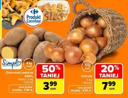 Carrefour Ziemniaki jadalne SIMPL oferta