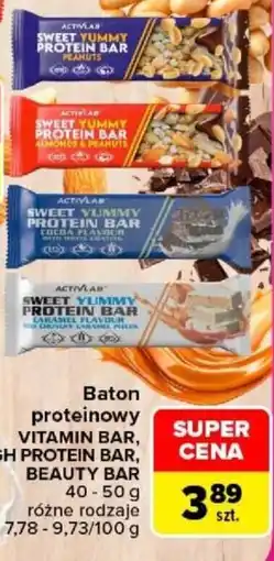 Carrefour Baton proteinowy ActivLab oferta