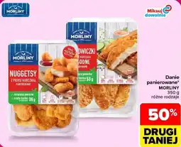Carrefour Danie panierowane morliny oferta