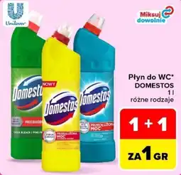 Carrefour Płyn do WC Domestos oferta