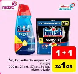 Carrefour Żel, kapsułki do zmywarki Finish oferta