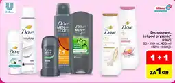 Carrefour Dezodorant, żel pod prysznic Dove oferta