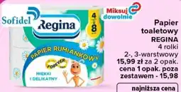 Carrefour Papier toaletowy REGINA oferta