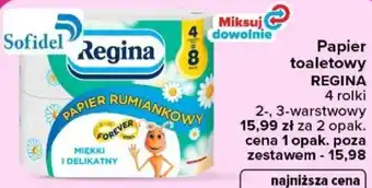 Papier toaletowy REGINA