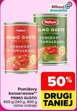 Carrefour Pomidory konserwowe primo gusto oferta