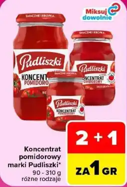 Carrefour Koncentrat pomidorowy Pudliszki oferta