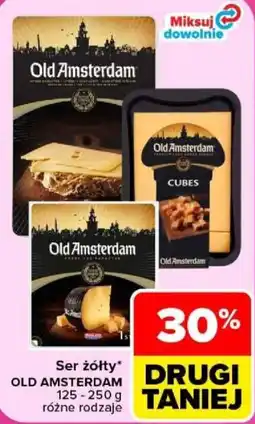 Carrefour Ser żółty old amsterdam oferta