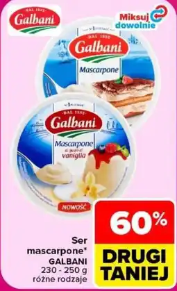 Carrefour Ser mascarpone galbani oferta