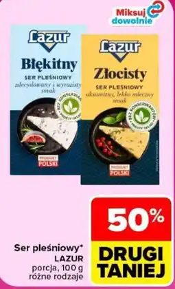 Carrefour Ser pleśniowy Lazur oferta