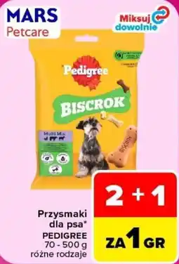 Carrefour Przysmaki dla psa PEDIGREE oferta