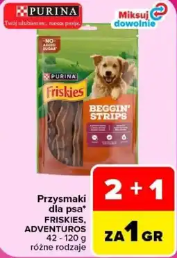 Carrefour Przysmaki dla psa* FRISKIES, ADVENTUROS oferta