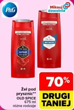 Carrefour Żel pod prysznic old spice oferta