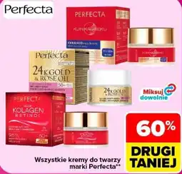 Carrefour Kremy do twarzy marki Perfecta oferta