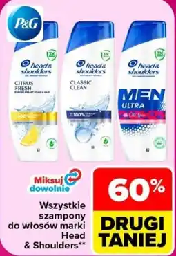 Carrefour Szampony do włosów Head & Shoulders oferta