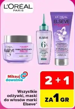 Carrefour L'Oréal Paris Elseve Hyaluron Pure oferta