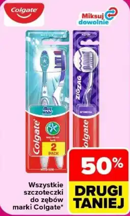 Carrefour Szczoteczki do zębów Colgate oferta