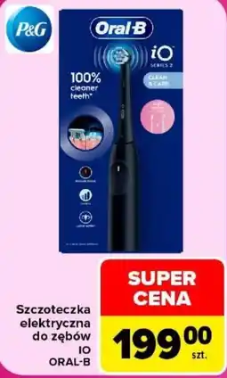 Carrefour Szczoteczka elektryczna do zębów IO ORAL-B oferta