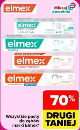 Carrefour Pasty do zębów Elmex oferta